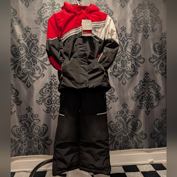 OSNÖ Winter Jacket and Snow Pants / Snowsuit- Unisex Size 6 NEW With Tags - Picture 5 of 6